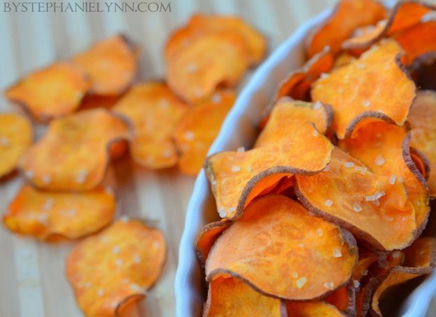 55. Sweet Potato Chips