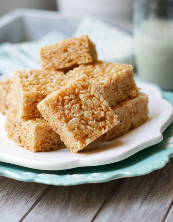 56. Vegan Rice Krispy Treats