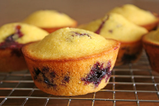 57. Blueberry Cornbread Muffins