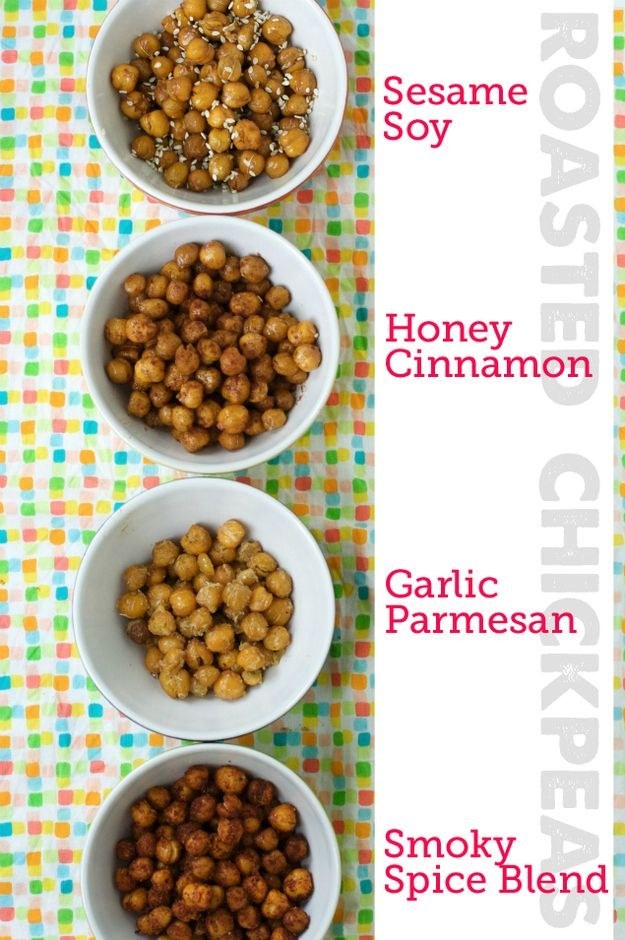 58. Roasted Chickpeas