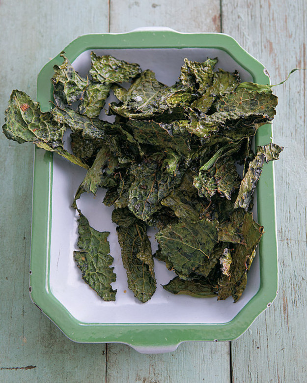 6. Kale Chips With Sea Salt and Smoked Paprika