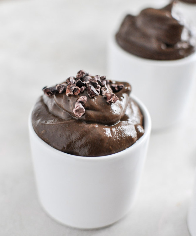 60. Chocolate Avocado Pudding