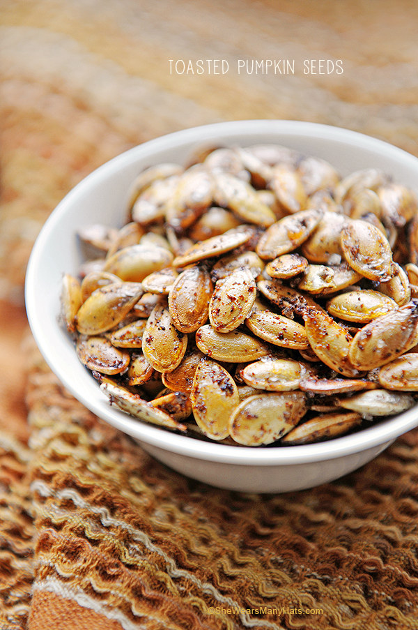 61. Toasted Pumpkin Seeds