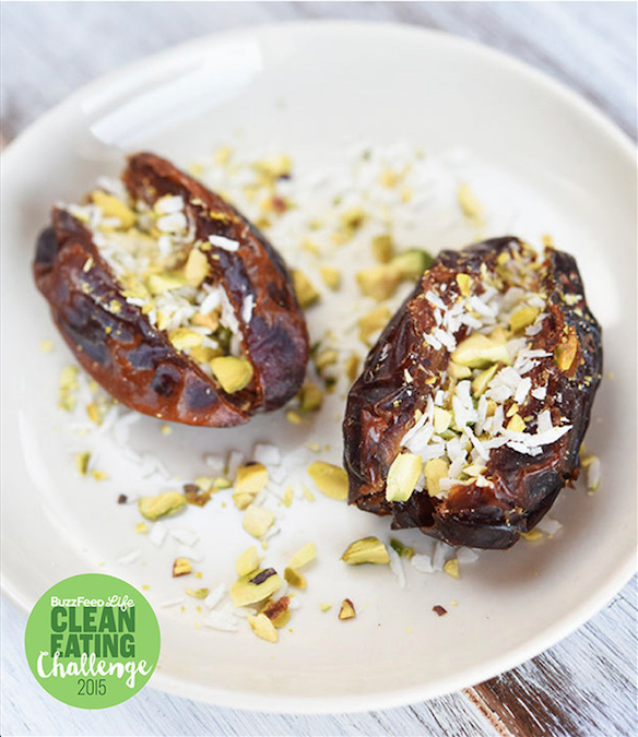 9. Coconut- and Pistachio-Stuffed Dates