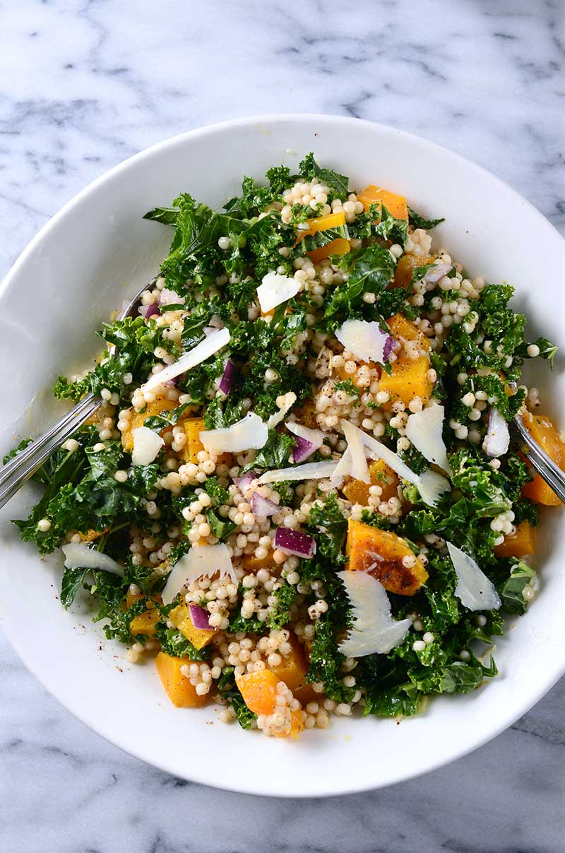 Kale-and-Couscous-Salad