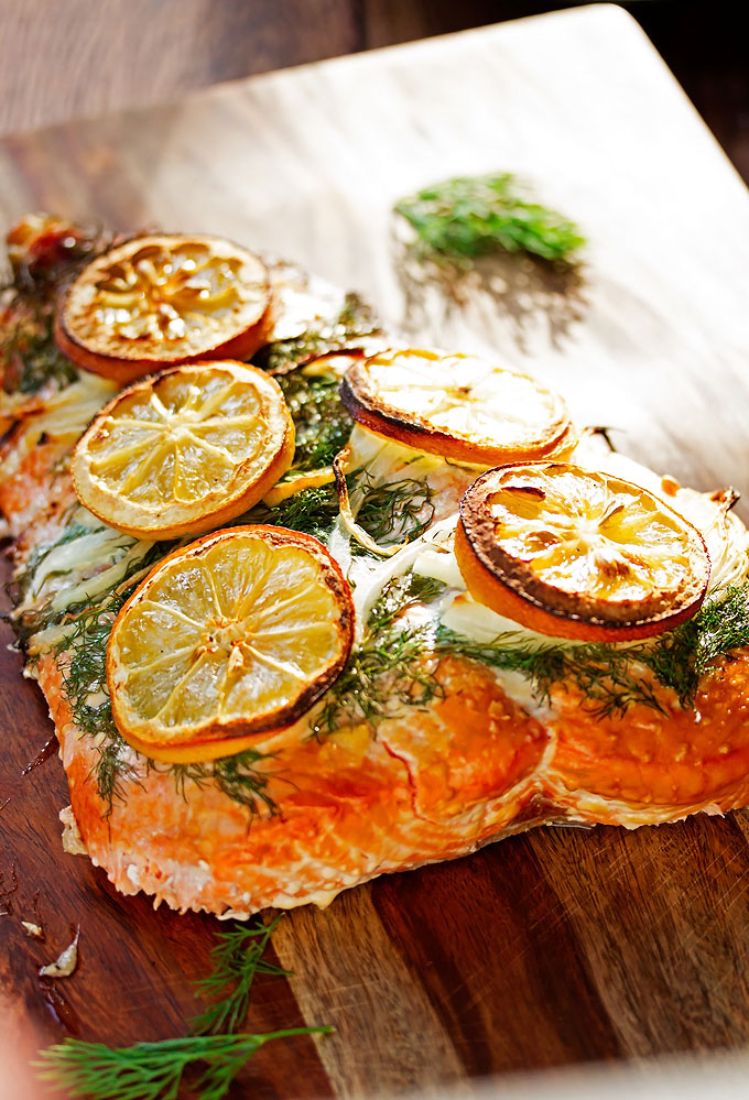 Lemon-Salmon