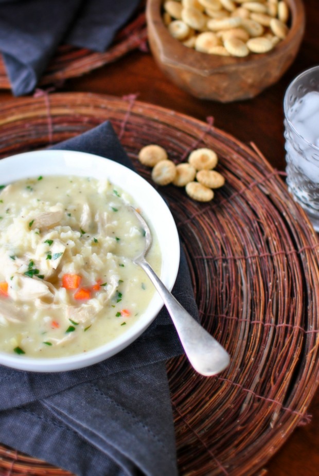 Lemony-Rice-Soup