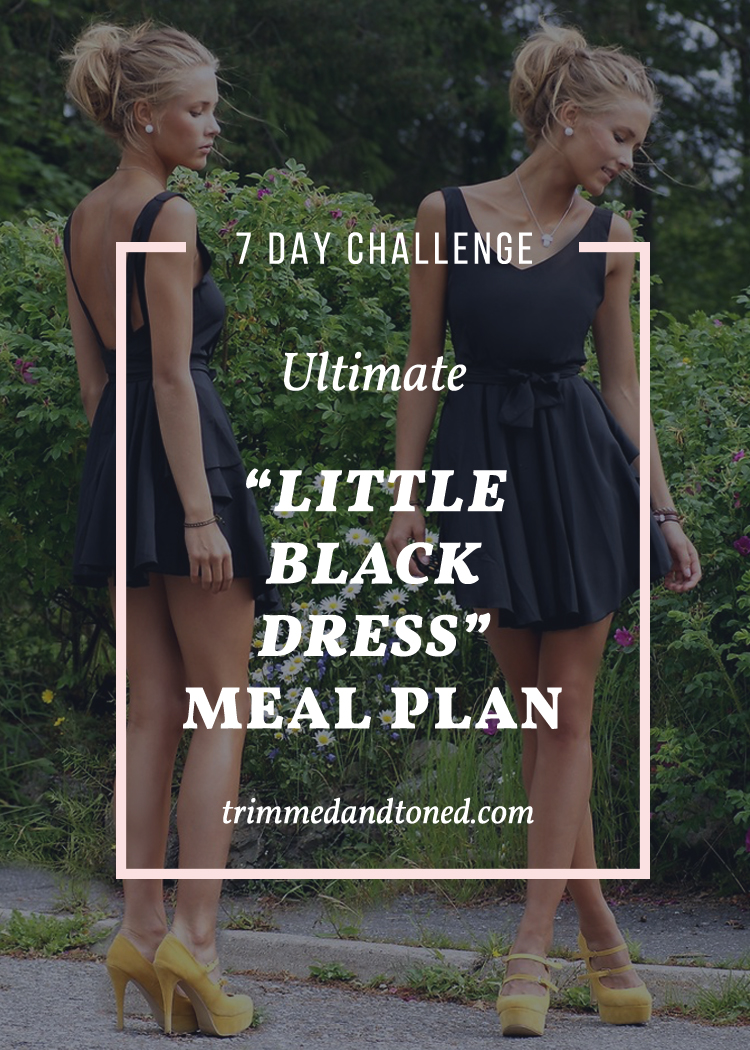 Little-Black-Dress-Meal-Plan