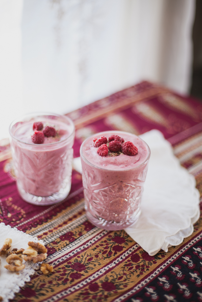 Raspberry-Smoothie