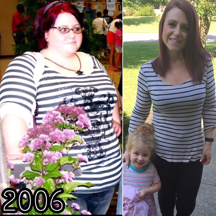 Amy LeRoy Went From A Morbidly Obese 350lbs To Losing Over 200lbs!