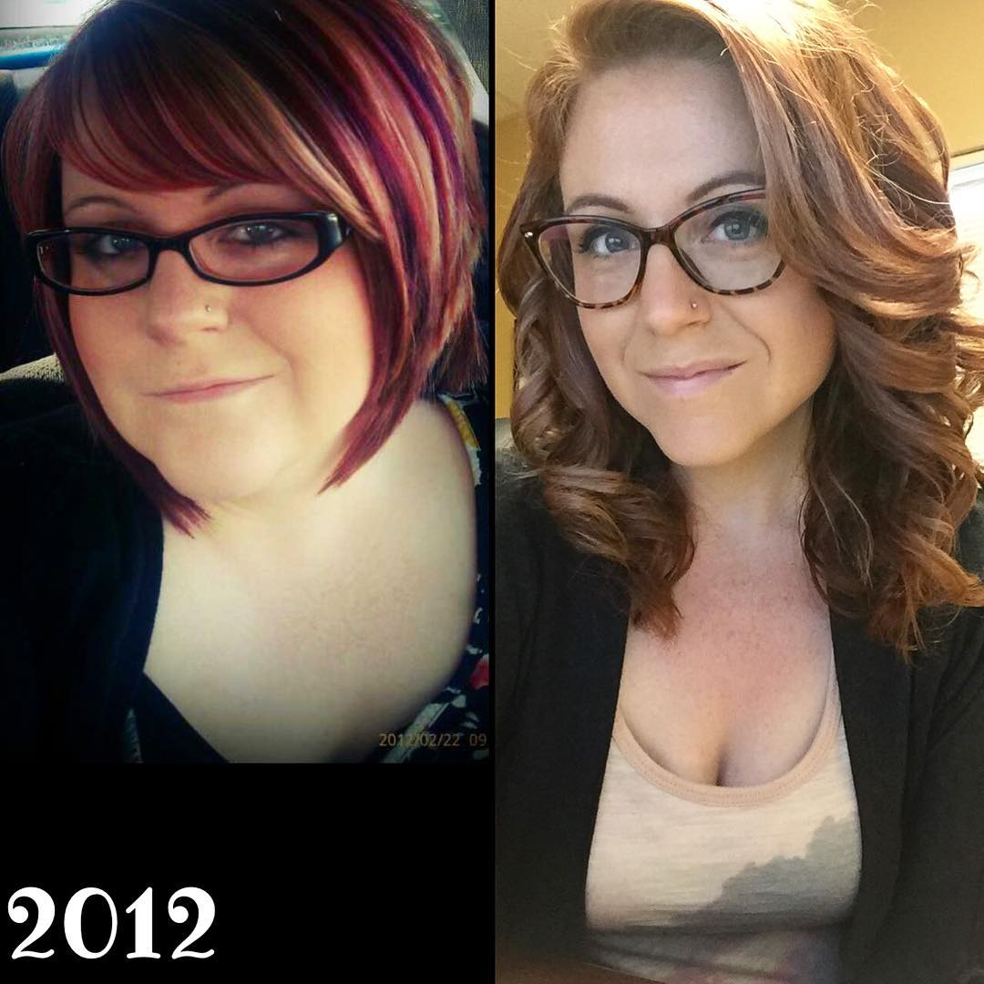 Amy LeRoy Went From A Morbidly Obese 350lbs To Losing Over 200lbs!