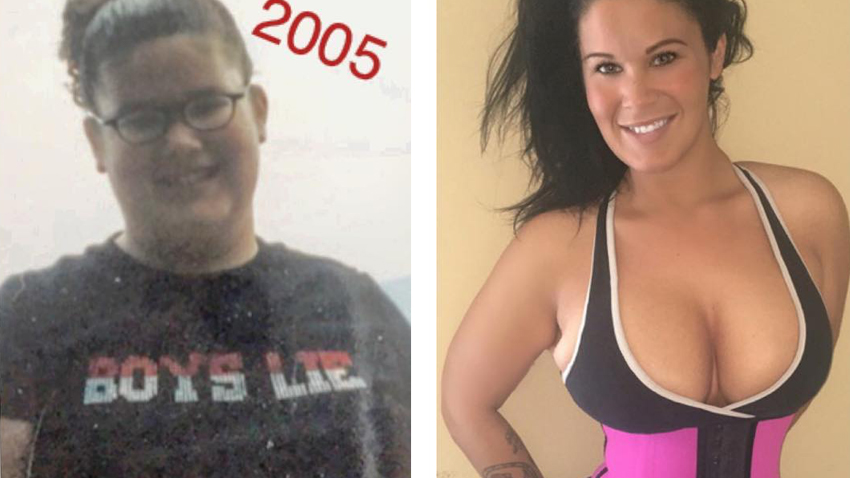 Britty Taylor Lost Over 140lbs Of Fat & Completely Transformed Her Whol...