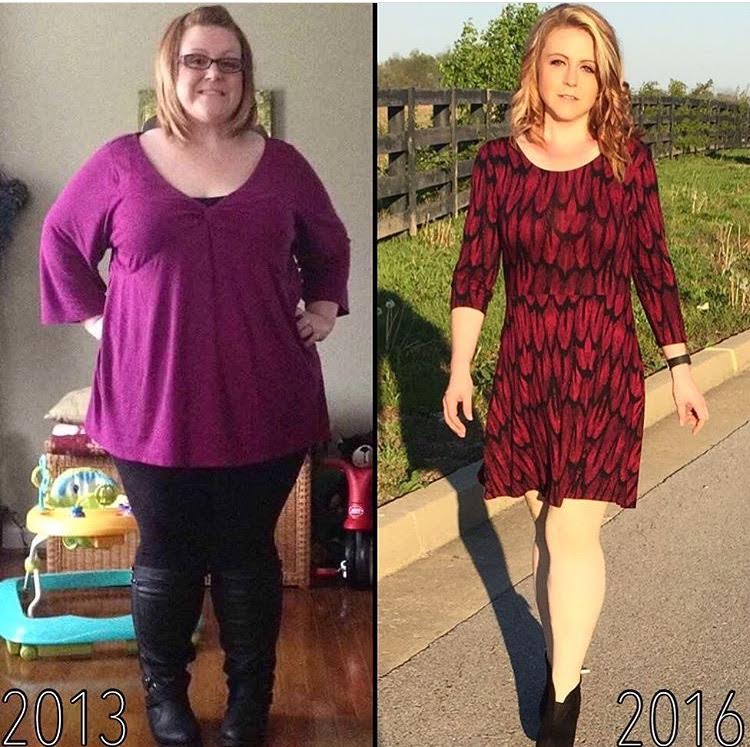 Amy LeRoy Went From A Morbidly Obese 350lbs To Losing Over 200lbs!