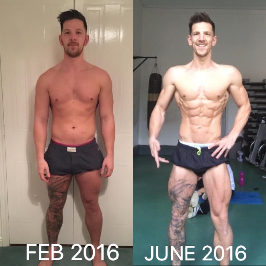 16 week training and diet