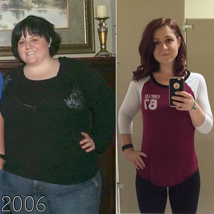 Amy LeRoy Went From A Morbidly Obese 350lbs To Losing Over 200lbs!