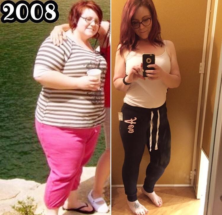 Amy LeRoy Went From A Morbidly Obese 350lbs To Losing Over 200lbs!