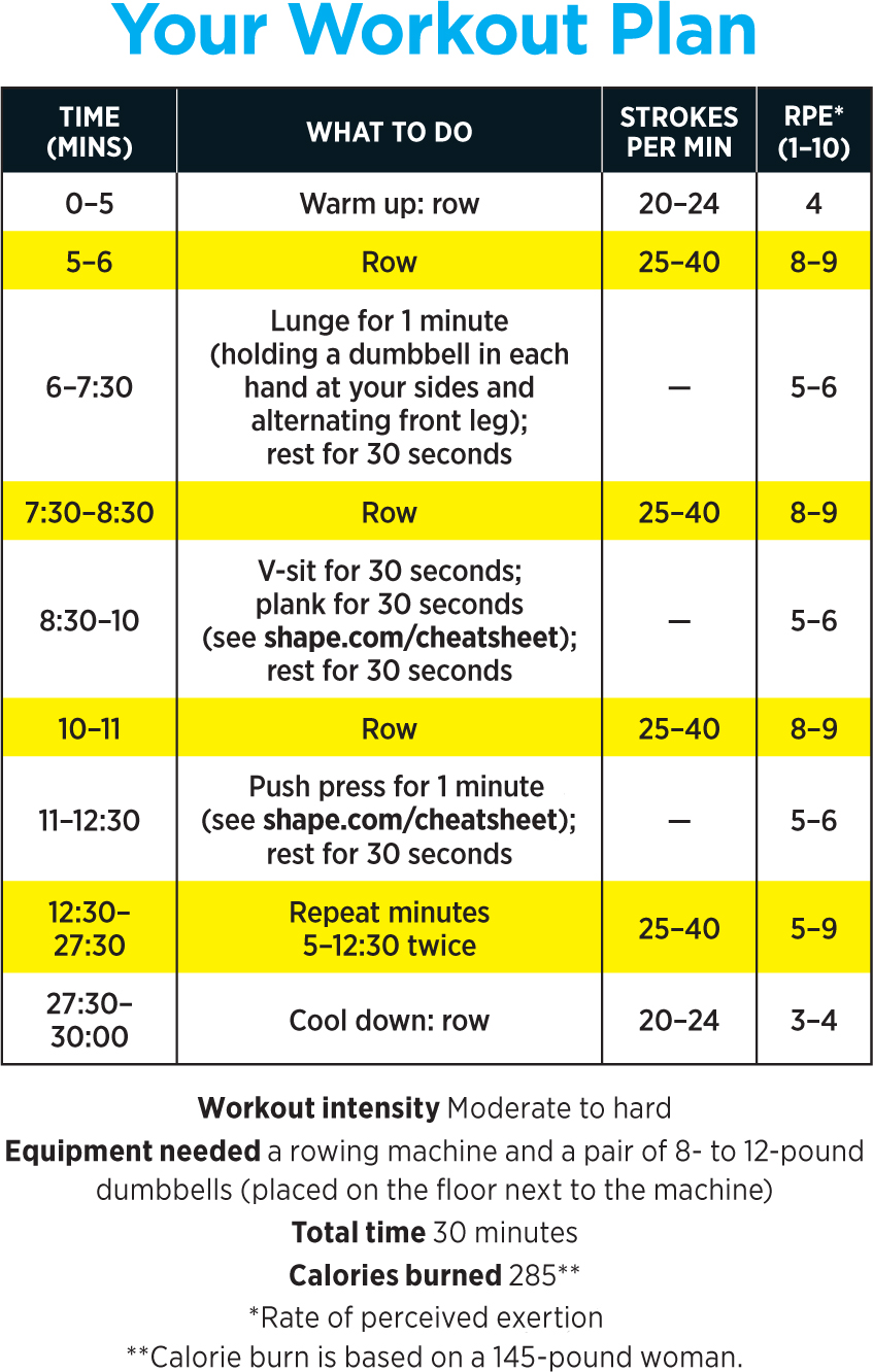 14 Incredible Rowing Machine Workouts To Lose Weight & Drop Fat! –  TrimmedandToned