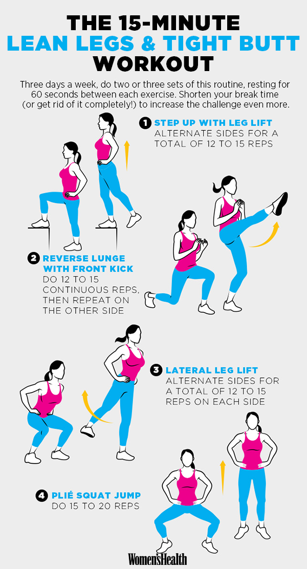 Bum thigh workout cheap