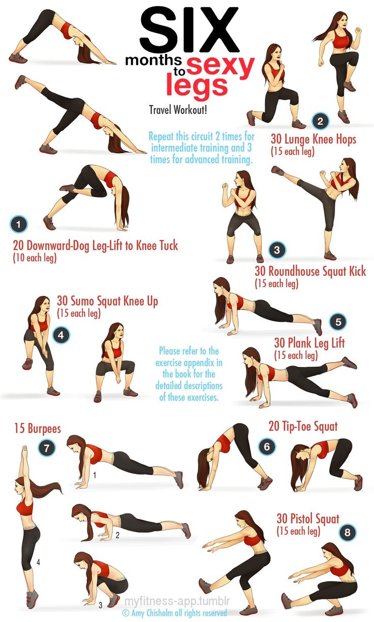Day 1: Butt and Thigh Workout for a Bigger Butt Lift 