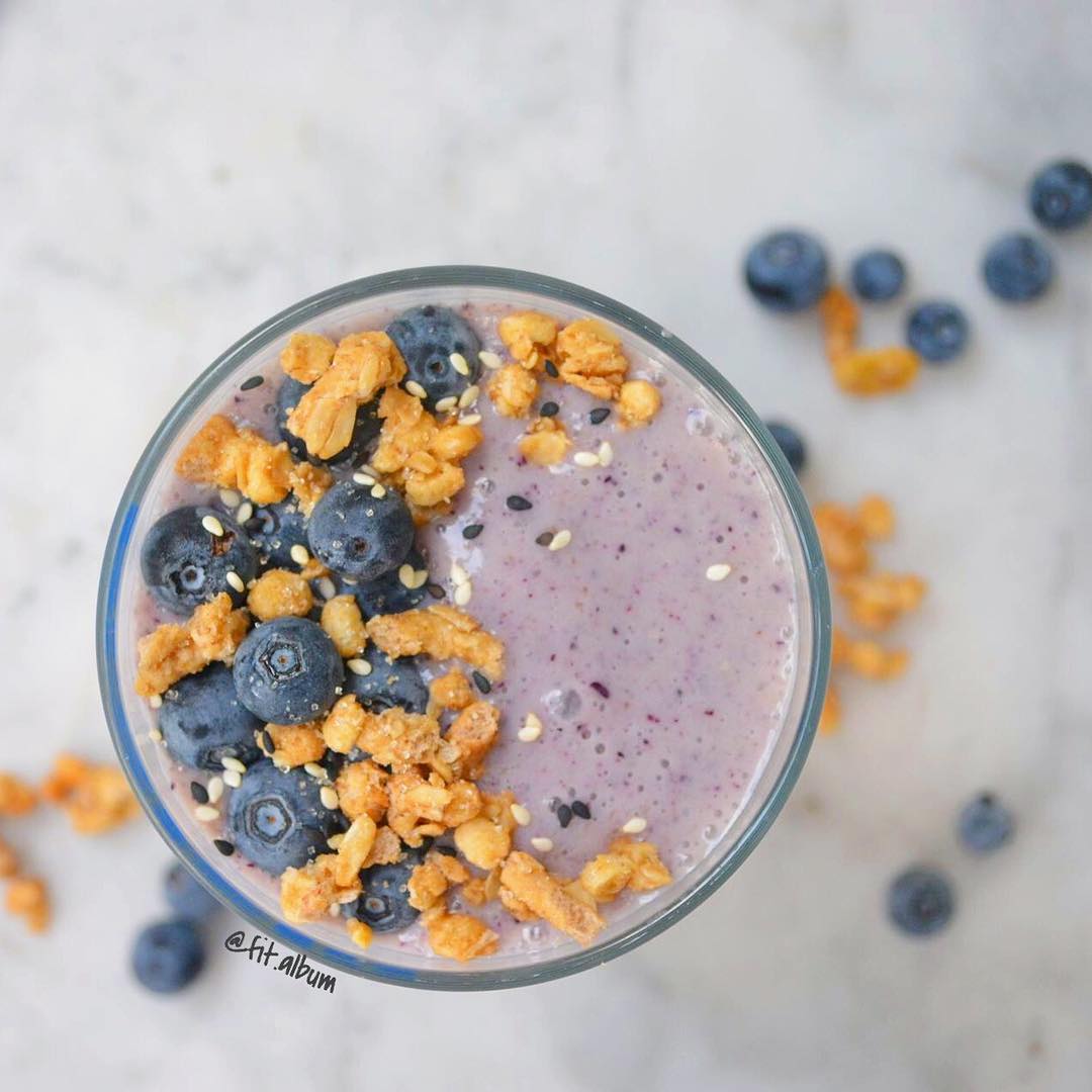 41.Best Blueberry Smoothie