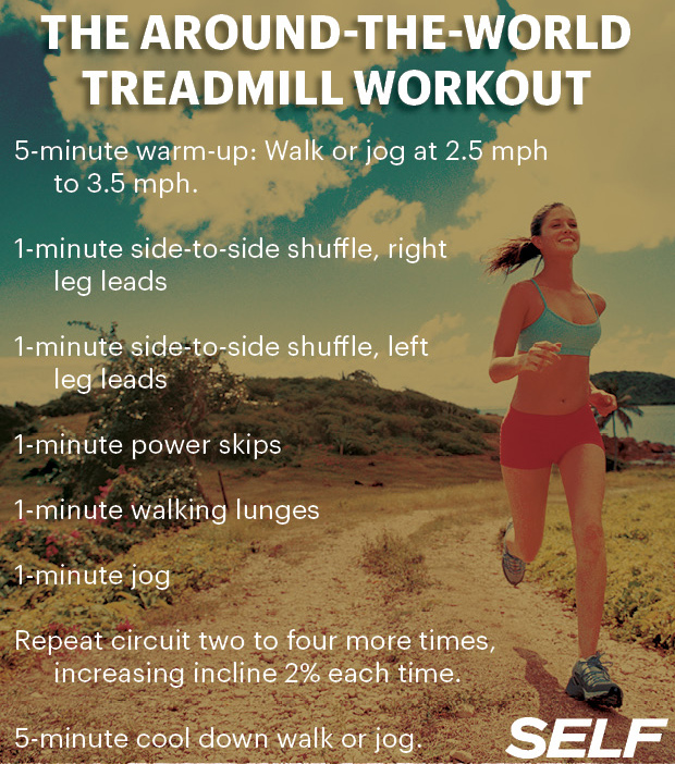 19 Fat Burning Treadmill Workouts That Will Get You In Insane Shape ...