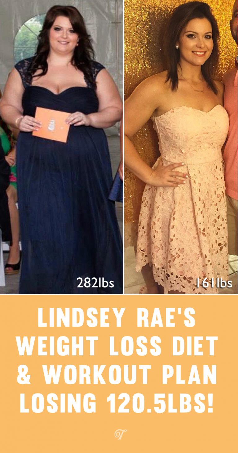 Lindsey Rae Talks Losing 15lbs In 3 Weeks & Her 120lb Weight Loss Journey!