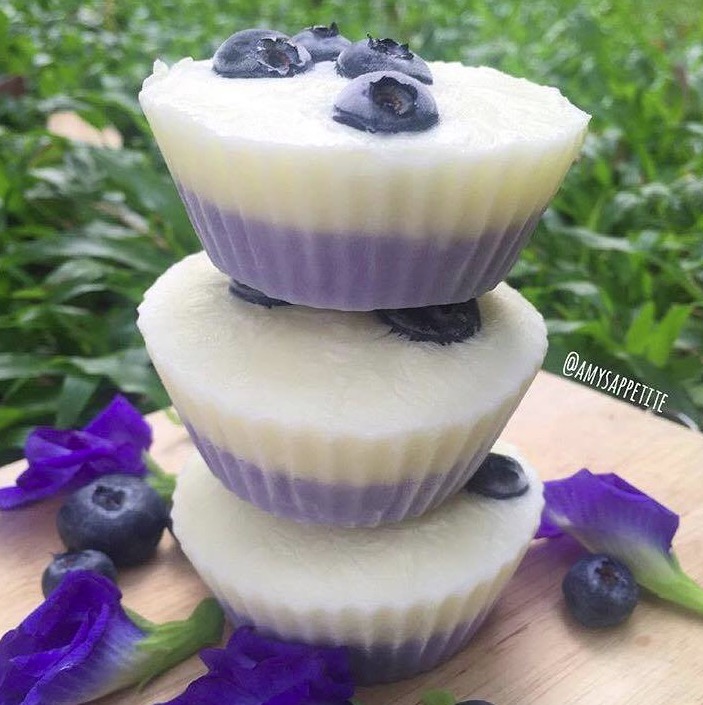 Yoghurt-Blueberry-Cups
