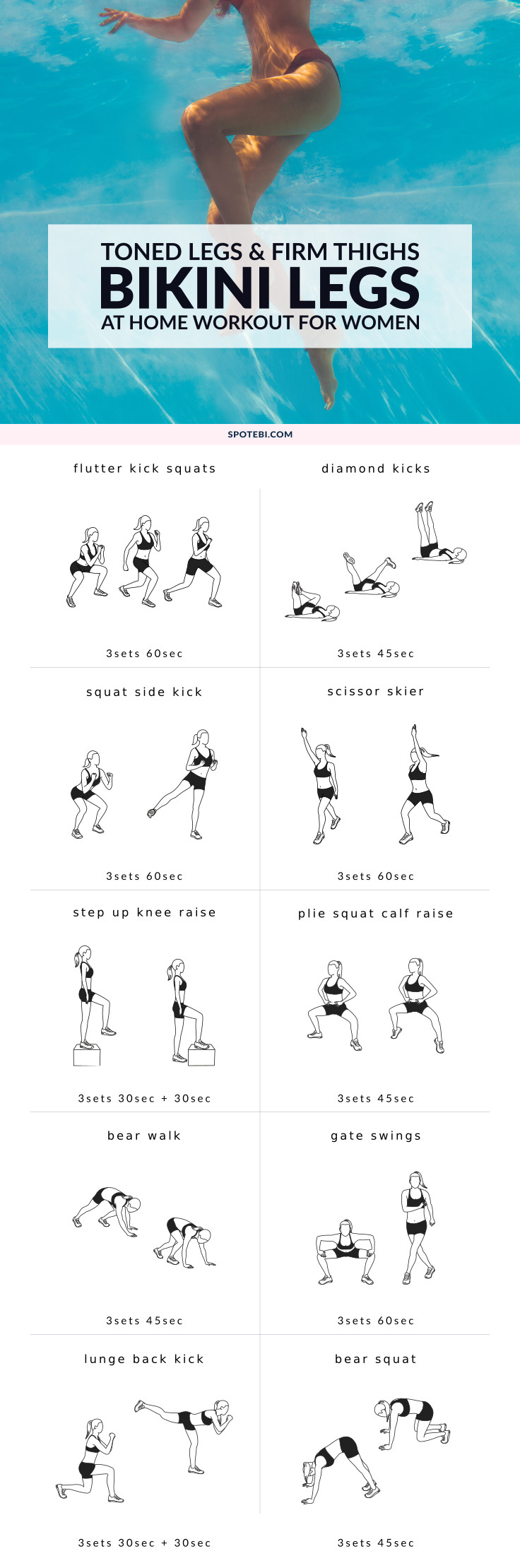 34 Amazing Weight Loss Workouts For Women That Can Be Done At Home! -  TrimmedandToned