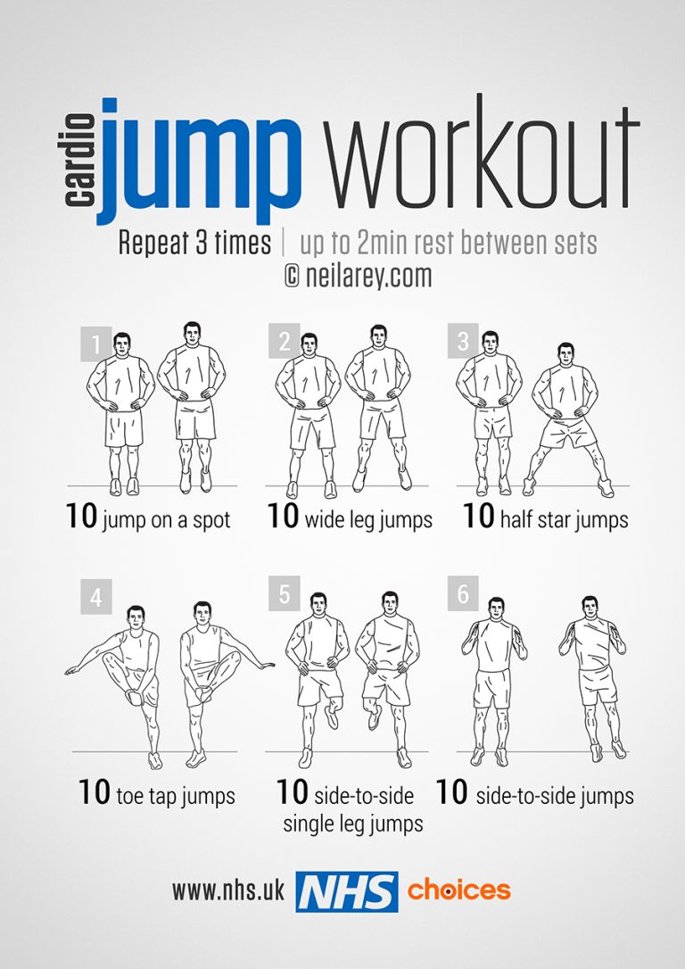 25 HIIT Cardio Workouts to Burn Fat Fast and Get in Shape