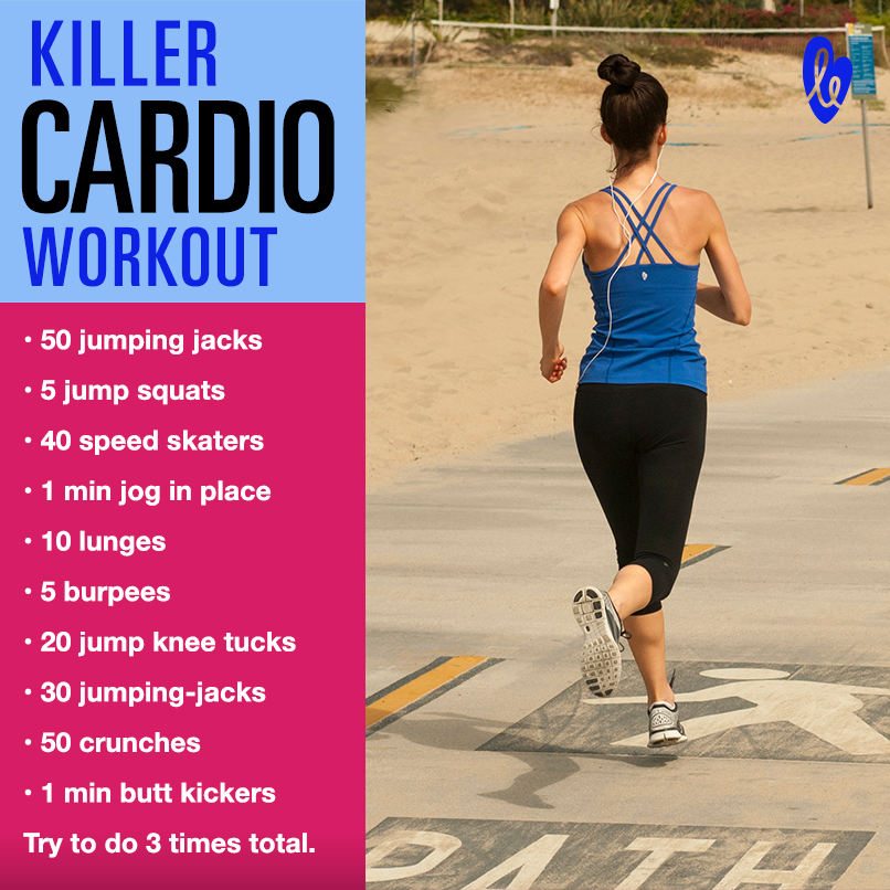 25 HIIT Cardio Workouts That Will Get You In The Best Shape Of Your