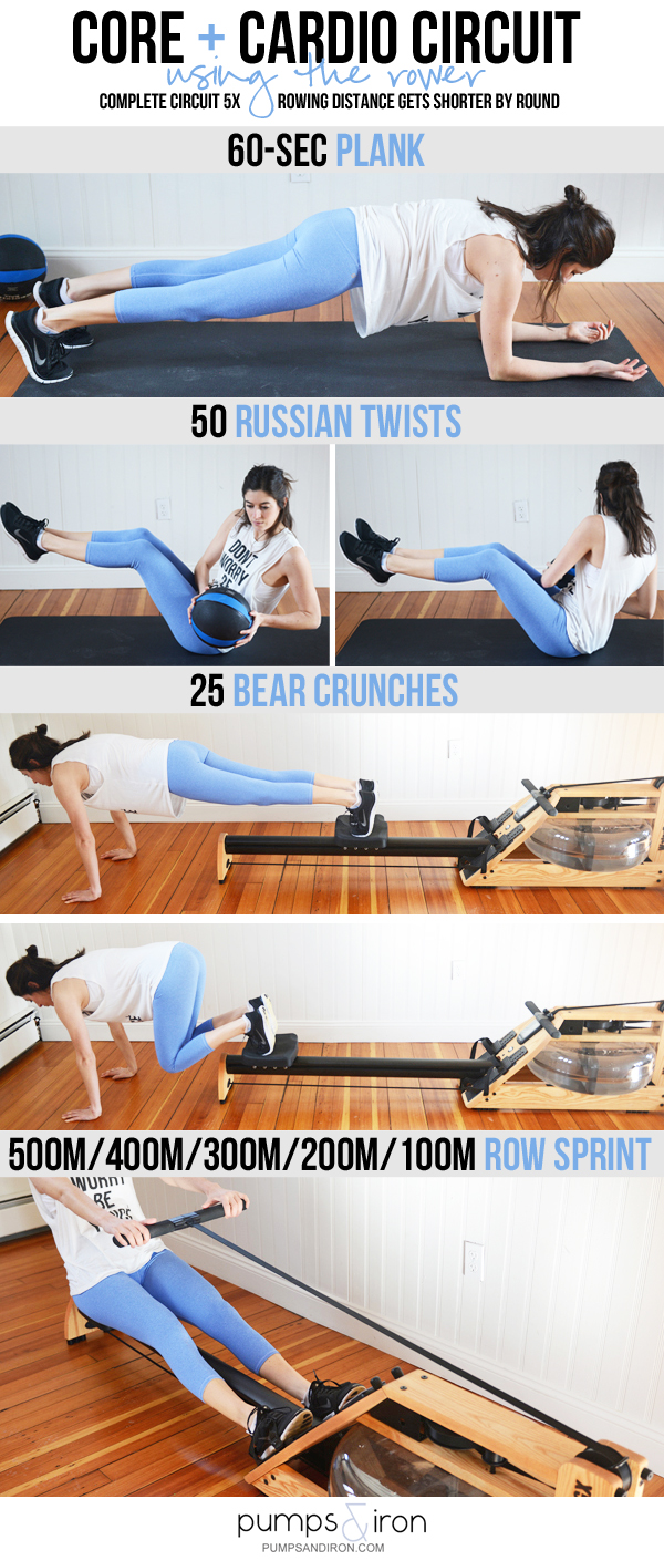 core-cardio-circuit-workout-rowing
