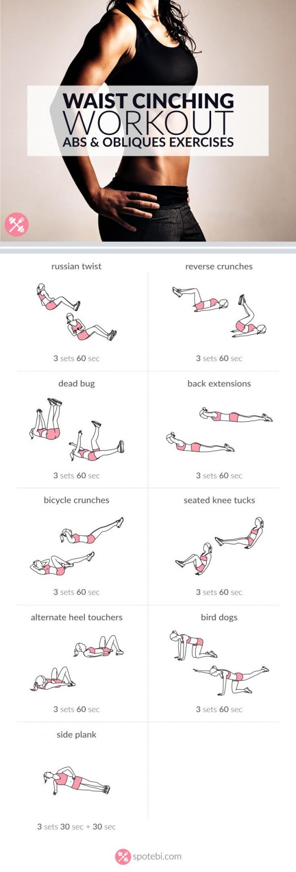 27 Hourglass Body Workouts That Will