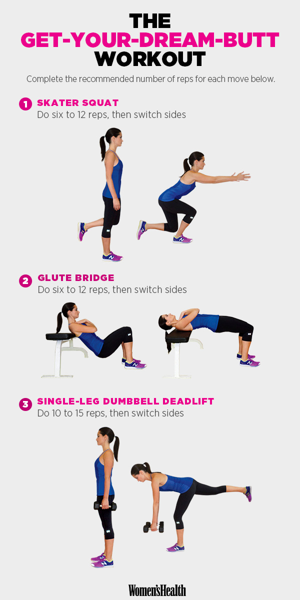 50 Intense Booty Workouts That Will Give You A Bigger Firmer Butt Trimmedandtoned