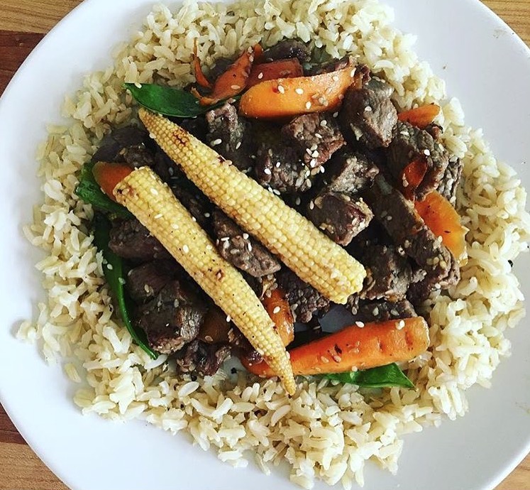 beef-sesame-vegetable-stir-fry
