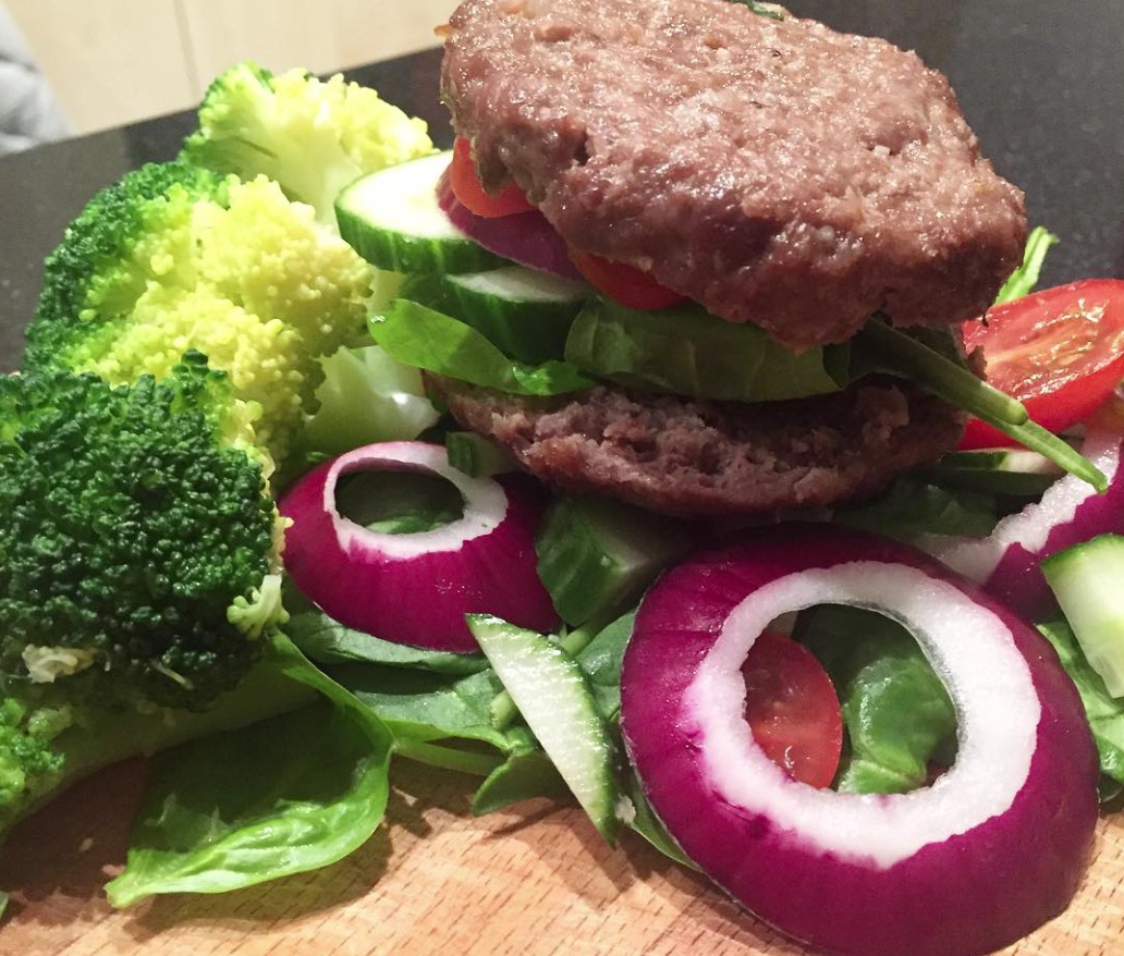 lean-burger-salad