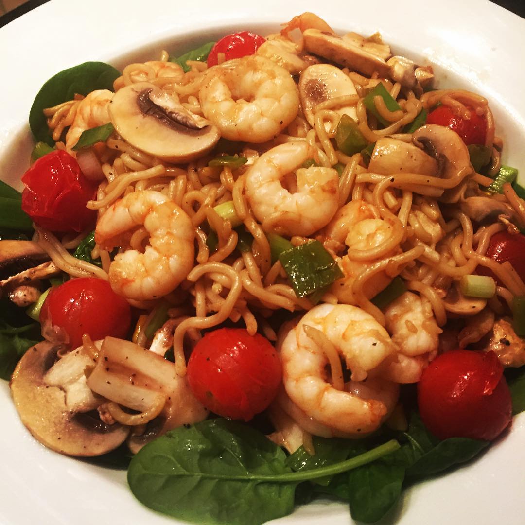 soy-prawn-and-vegetable-stir-fry