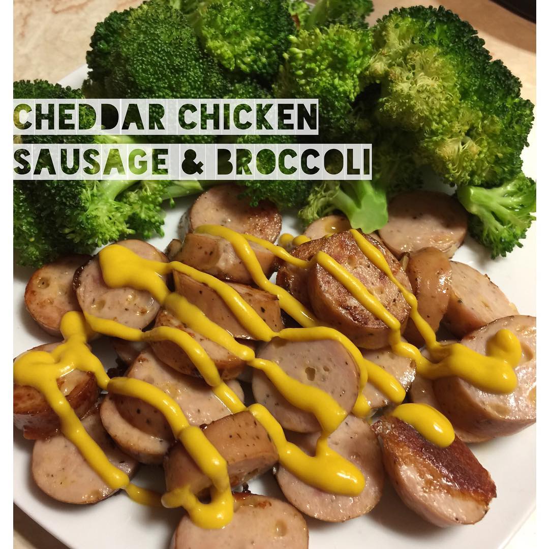 cheddar-chicken-sausage-broccoli