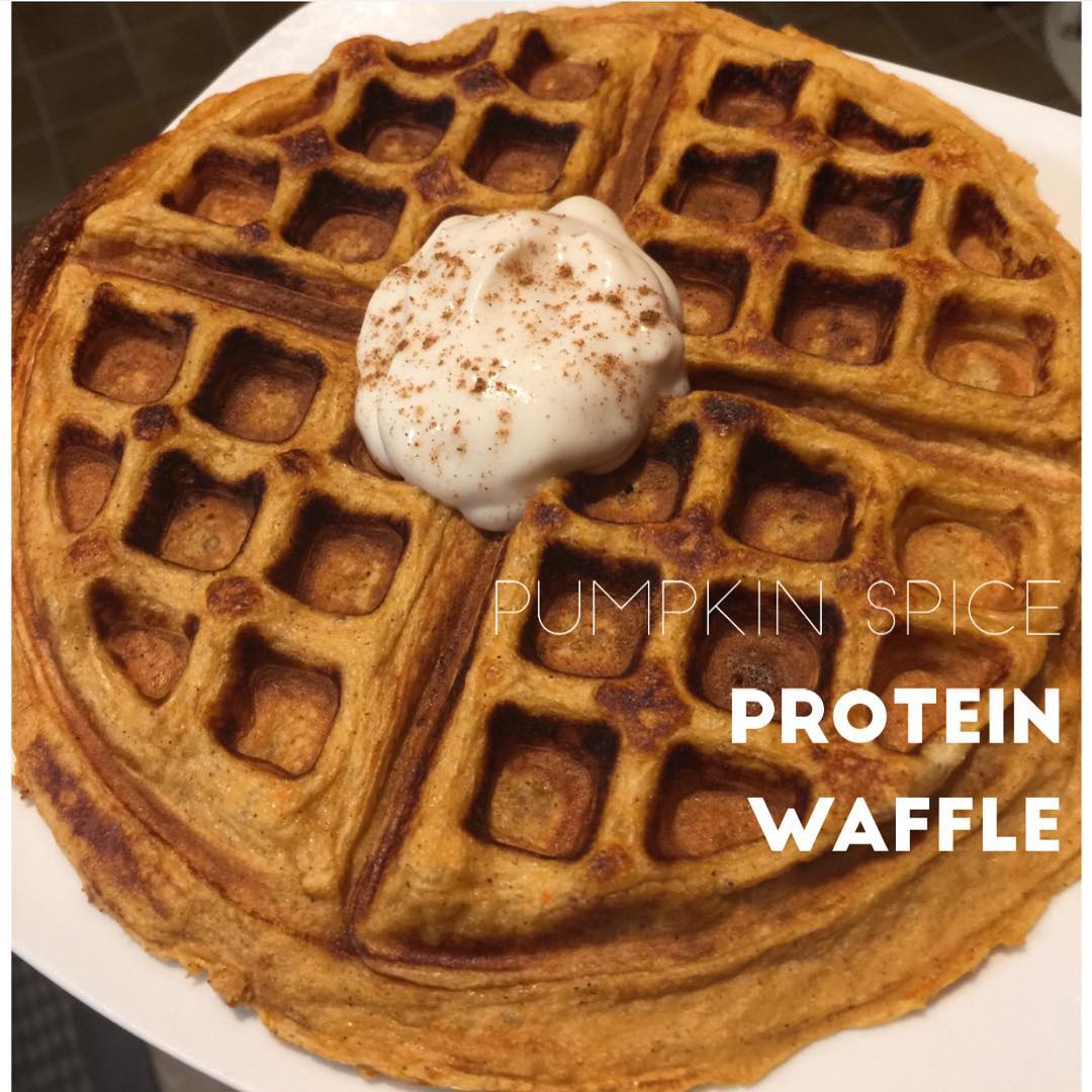 pumpkin-spice-waffle