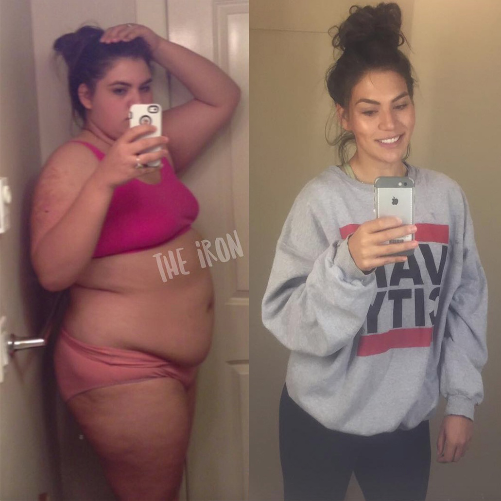 Iron-Giantess-Weight-Loss