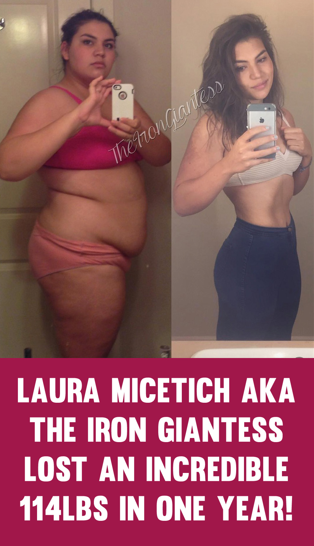 Laura-Micetich-TheIronGiantess-Weight-Loss