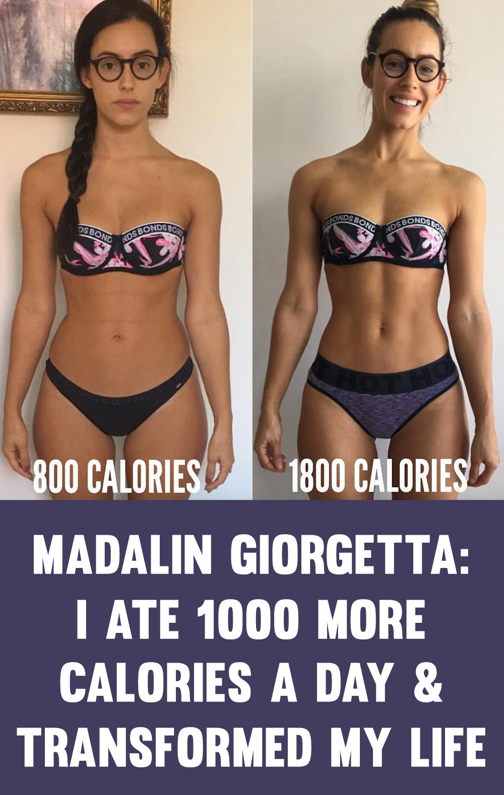 Madalin Giorgetta Transformation