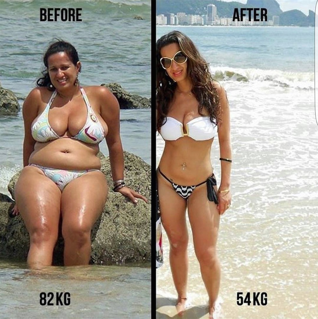 How Angela Crickmore Lost 70lbs In 8 Months & Became An Instagram Sensation!