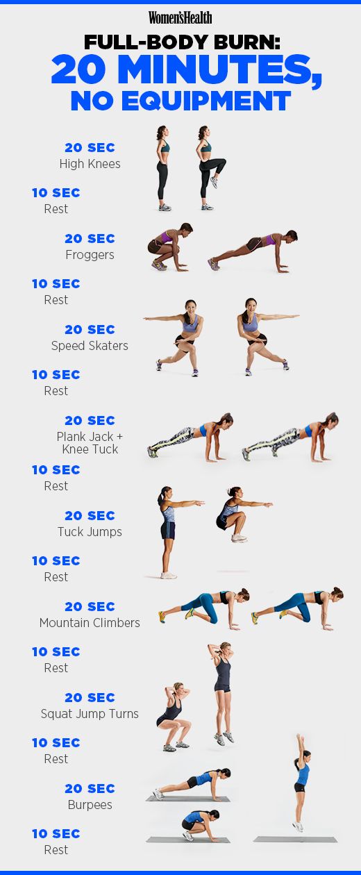 52 Intense Home Workouts To Lose Weight