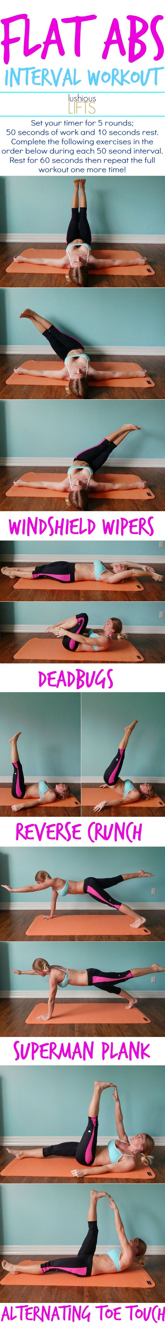 14 Flat Belly Fat Burning Workouts That Will Help You Lose Weight ...