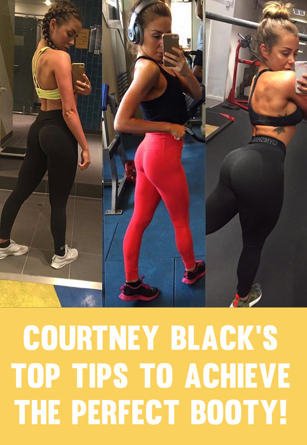 Courtney Black Glute Guide Sculpt Booty Gain Workout Guide PDF OFFICIAL FULL 