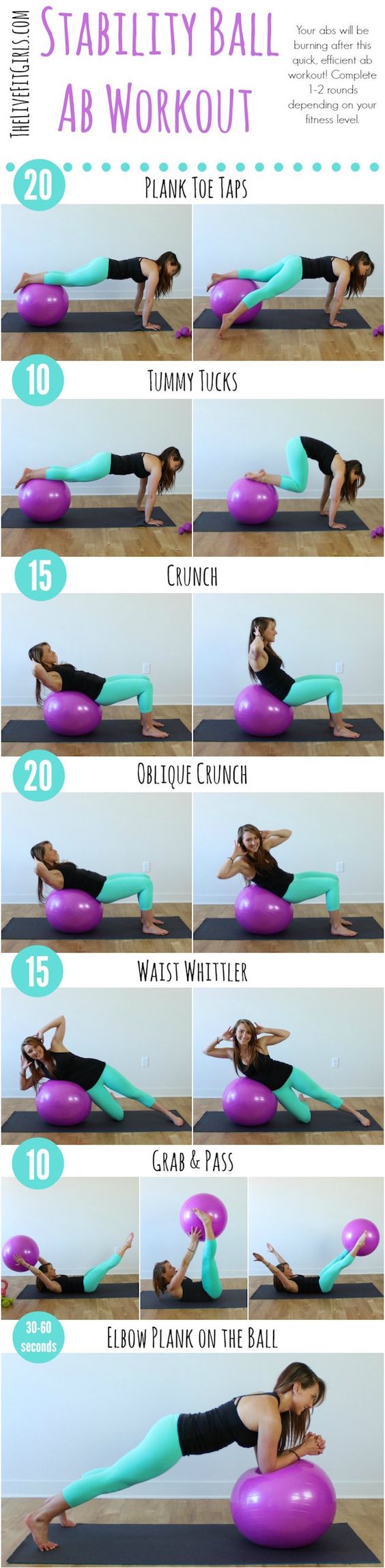23 Intense Ab Workouts That Will Help You Shed Belly Fat Quickly! -  TrimmedandToned