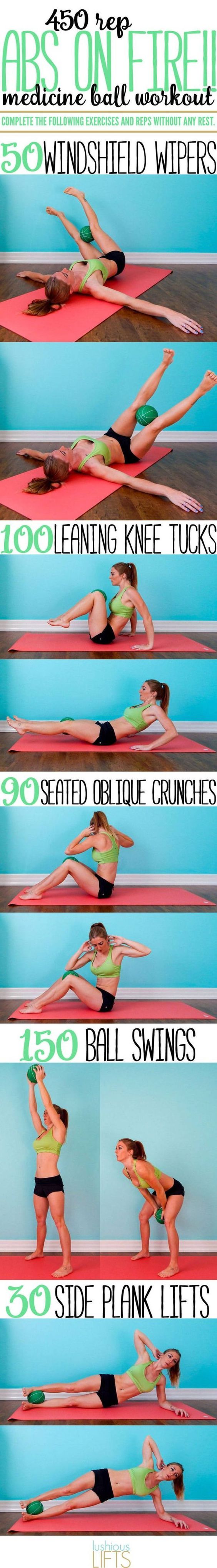 23 Intense Ab Workouts That Will Help You Shed Belly Fat Quickly ...