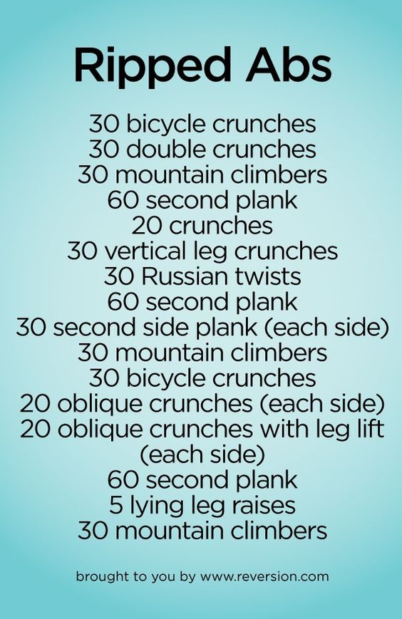 23 Intense Ab Workouts That Will Help You Shed Belly Fat Quickly