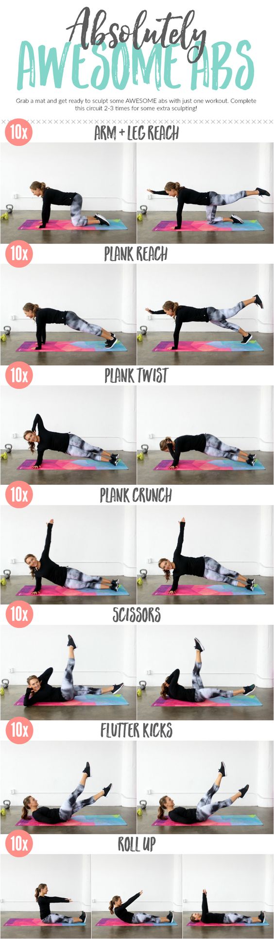 ab mat exercises