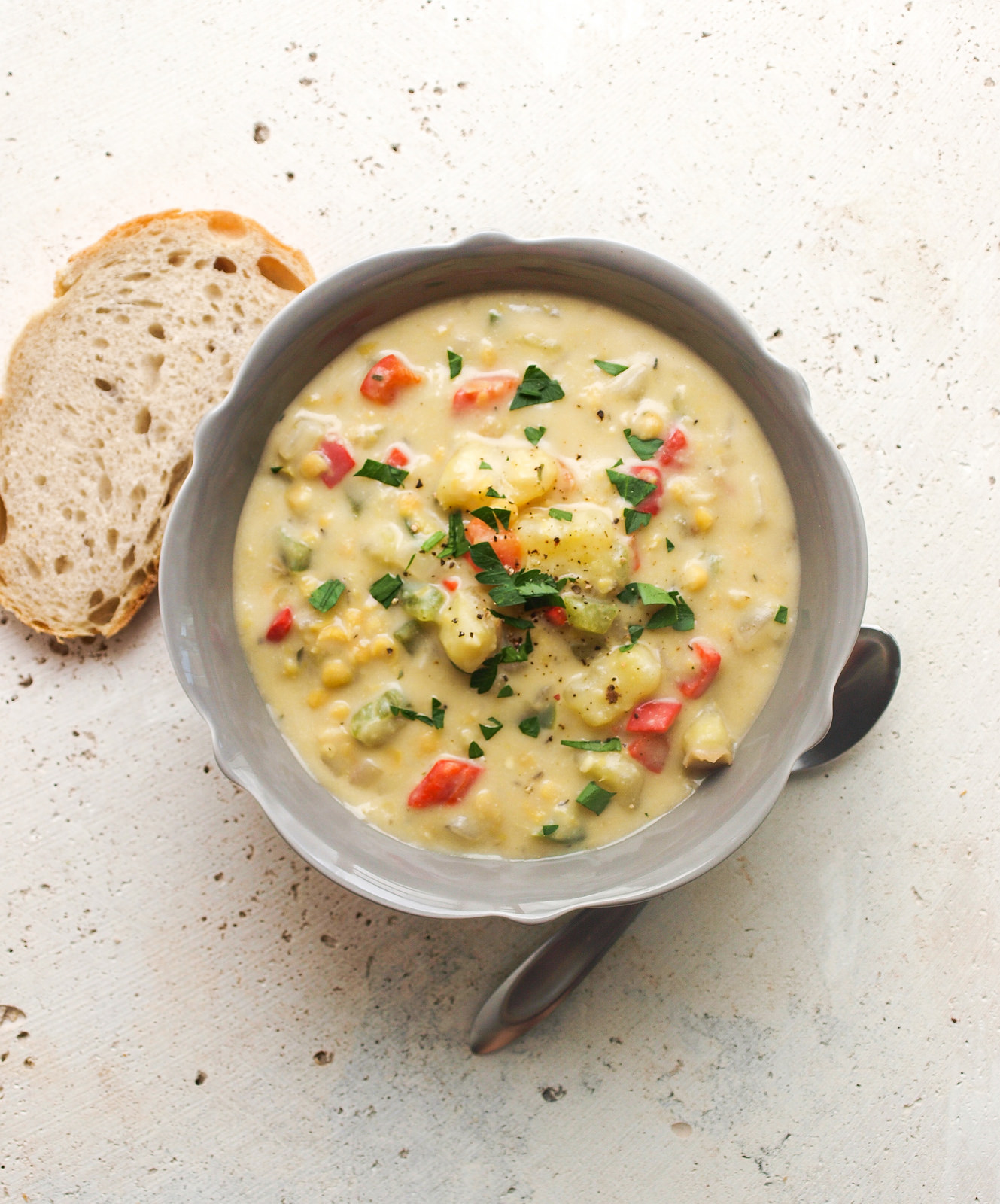 A Very Good Vegan Split Pea Soup - The Simple Veganista